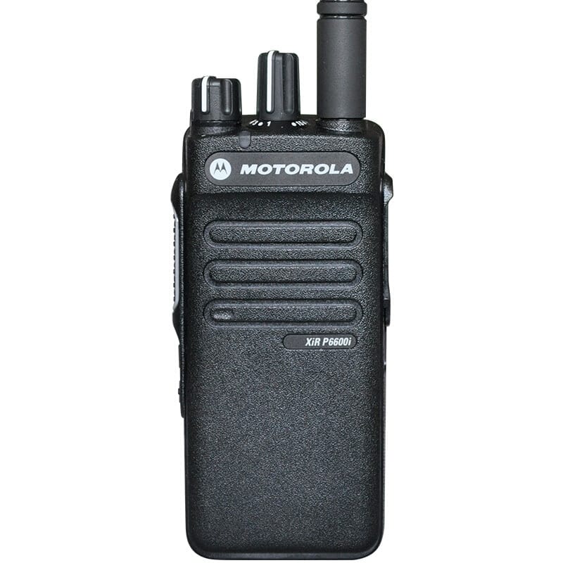 Motorola XiR P6600i VHF Walkie Talkie